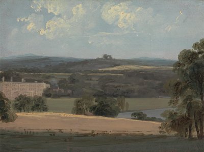 Trentham Park, ca. 1801. autorstwa Unbekannt