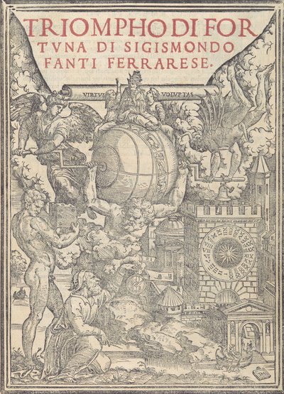 Triompho di Fortuna, styczeń 1526. autorstwa Unbekannt