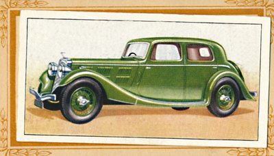 Dwulitrowy Speed ​​Limuzyna Triumph-Gloria, c1936 autorstwa Unbekannt