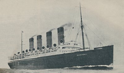 Triumf od dwudziestu lat. Mauretania, rok budowy 1907, c1927, 1936 autorstwa Unbekannt