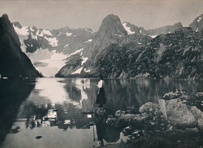 Jezioro Trold, 1914. autorstwa Unbekannt