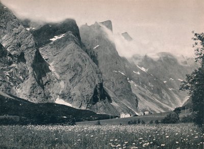 Troldtinderne, 1914. autorstwa Unbekannt