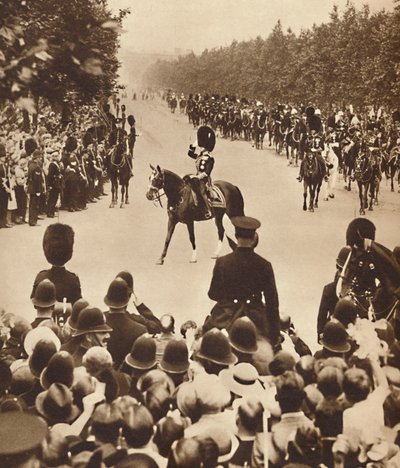 Trooping the Colour Pageantry, 1937 autorstwa Unbekannt