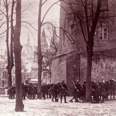 Oddziały, Akwizgran, Niemcy, c1914-c1918 autorstwa Unbekannt