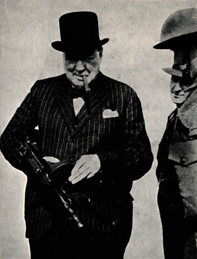 Próbowanie Tommy-Gun, 1940, 1945. autorstwa Unbekannt
