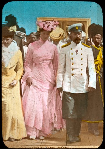 Car Rosji Mikołaj II i caryca Aleksandra, ok. 1894–1917 r. autorstwa Unbekannt
