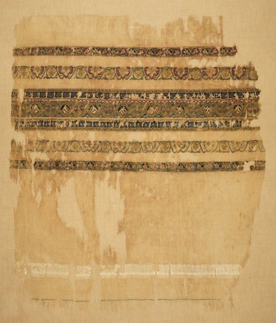 Turban lub szal zakończony tirazem i złotem, 1094. autorstwa Unbekannt