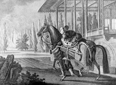 Turecki Pasza Arabian hack, 1722 1938 autorstwa Unbekannt