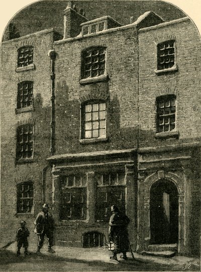Dom Turnersów przy Maiden Lane, 1881. autorstwa Unbekannt