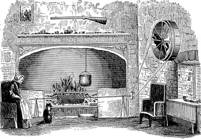 Pies z rogatem w pracy, ok. 1880 r. autorstwa Unbekannt