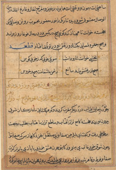 Tuti-Nama Opowieści papugi, c. 1560. autorstwa Unbekannt