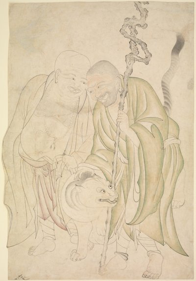 Dwóch Lohanów, ca. 1480. autorstwa Unbekannt