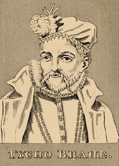 Tycho Brahe, 1546-1601, 1830. autorstwa Unbekannt