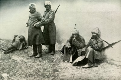 Rodzaje armii rosyjskiej, 1919. autorstwa Unbekannt