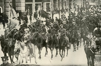 Rodzaje kawalerii rosyjskiej, 1919. autorstwa Unbekannt