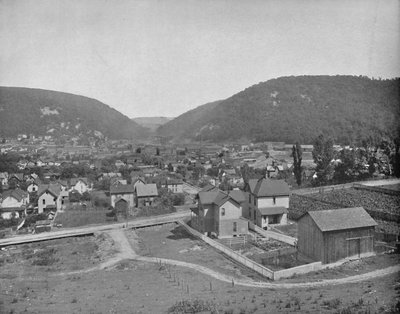 Tyrone, Penn, c1897. autorstwa Unbekannt