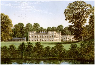 Ugbrooke, Devon, dom Lorda Clifforda, ok. 1880 r. autorstwa Unbekannt