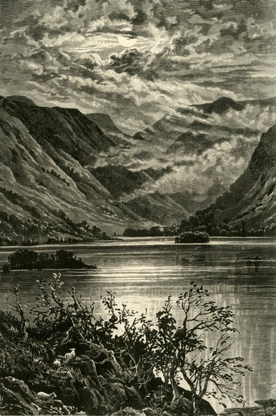 Ulleswater, 1898. autorstwa Unbekannt