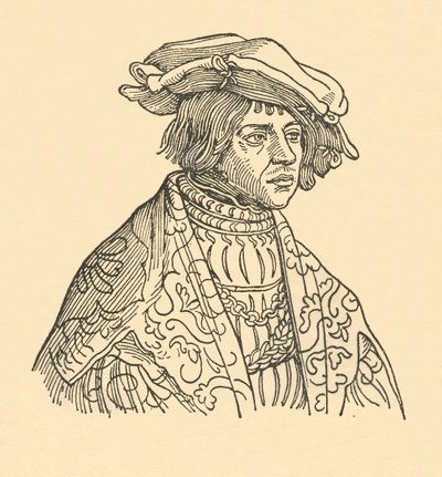 Ulrich von Hutten, 1933. autorstwa Unbekannt