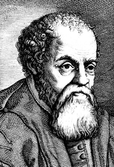Ulysses Aldrovandi, włoski przyrodnik z XVI wieku, XVIII wiek autorstwa Unbekannt