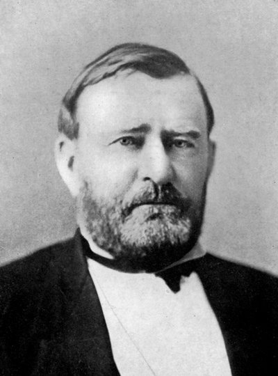 Ulysses S Grant, 18. prezydent Stanów Zjednoczonych, 1933 autorstwa Unbekannt