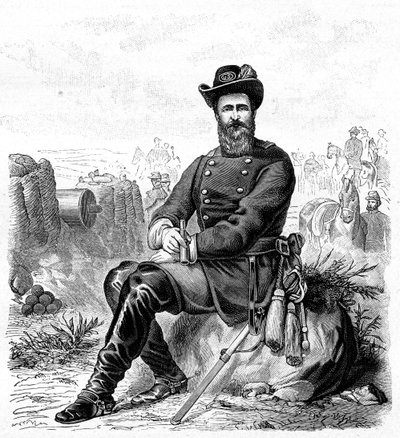 Ulysses S Grant, XIX-wieczny amerykański żołnierz i mąż stanu, 1900 autorstwa Unbekannt