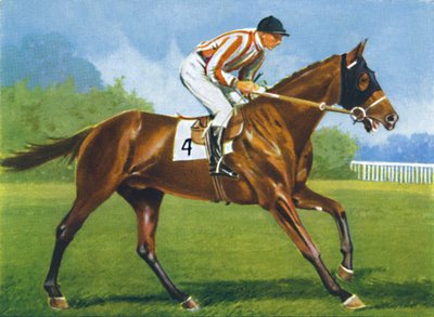 Niezniszczalny, Dżokej: P. Beasley, 1939 autorstwa Unbekannt