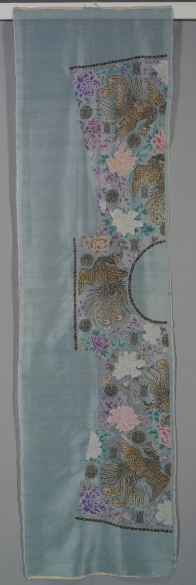 Nieoszlifowana szata: Prawidłowy prawy panel przedni i tylny, c. 1890. autorstwa Unbekannt