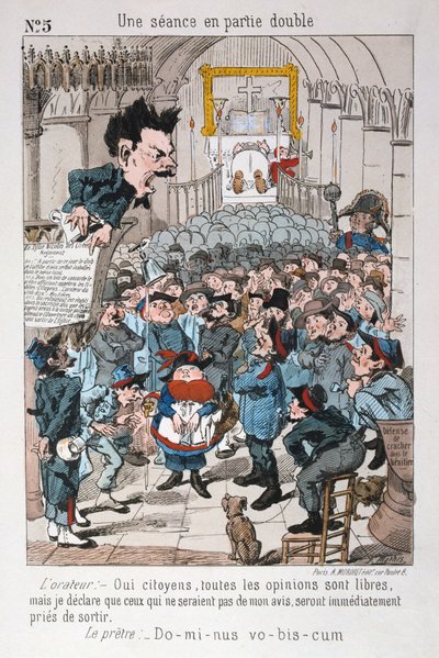 Sesja dwuczęściowa, 1871. autorstwa Unbekannt