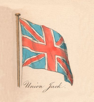 Jack Unii, 1838 autorstwa Unbekannt