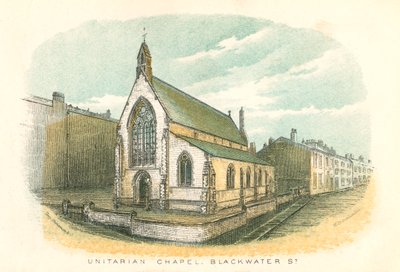 Kaplica Unitariańska, Rochdale, 1876 autorstwa Unbekannt