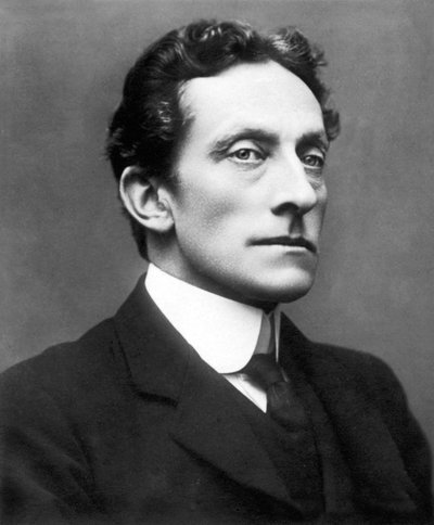 Wielka Brytania : aktor/menedżer Johnston Forbes-Robertson (16/1/1853-6/11/1937 ) autorstwa Unbekannt