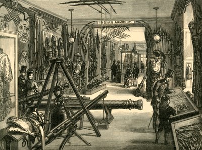 Muzeum United Service, 1881. autorstwa Unbekannt