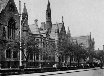 Kolegium Uniwersyteckie, Nottingham, 1904 autorstwa Unbekannt