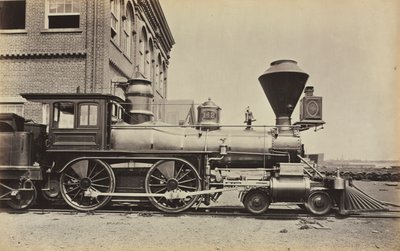 Untitled Pennsylvania Railroad Engine, c. 1868. autorstwa Unbekannt