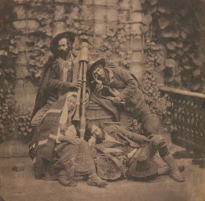 Bez tytułu Pifferari, c. 1851-1855. autorstwa Unbekannt