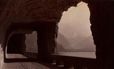 Rocky Arcade bez tytułu, XIX wiek. autorstwa Unbekannt