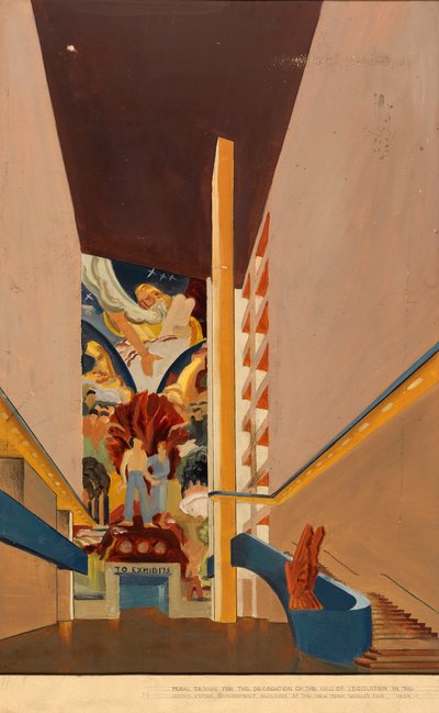 Studium ścienne bez tytułu, ca. 1939. autorstwa Unbekannt