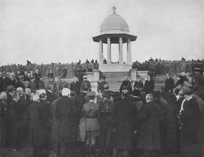 Odsłonięcie Chattri przez H.R.H. Książę Walii, 1 lutego 1921, 1939 autorstwa Unbekannt