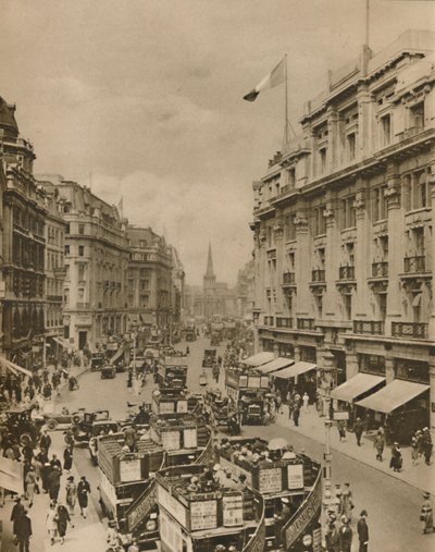Górna część Regent Street, The Paradise of London