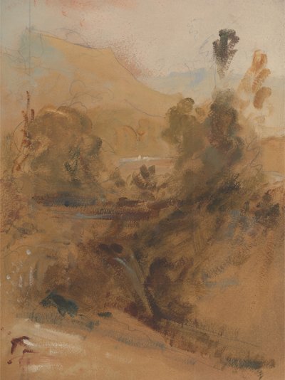 Pionowy Krajobraz, ca. 1830. autorstwa Unbekannt