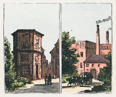 Uxbridge, ok. 1910 r autorstwa Unbekannt