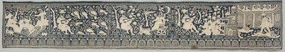 Walencja, XVIII-XIX wiek. autorstwa Unbekannt