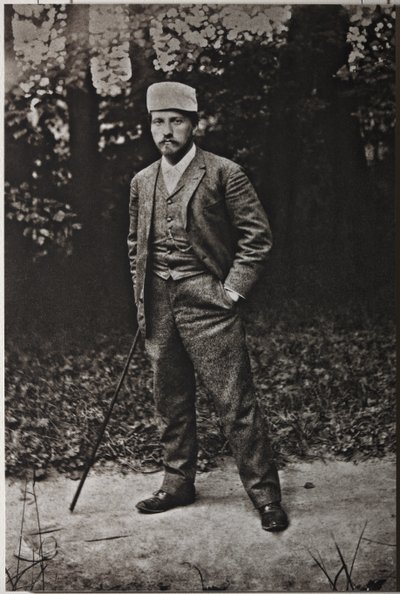Walentyn Aleksandrowicz Sierow 1865-1911 autorstwa Unbekannt