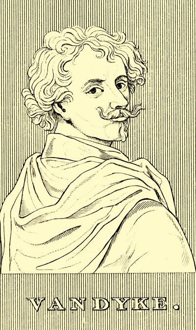 Van Dyke, 1599-1641, 1830. autorstwa Unbekannt