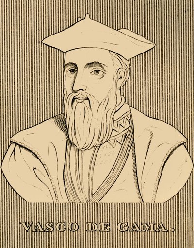 Vasco da Gama, c1460-1524, 1830. autorstwa Unbekannt