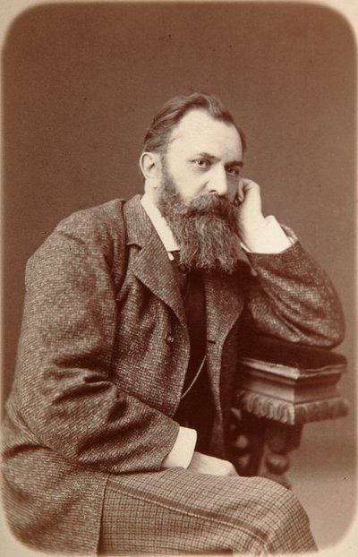 Wasilij Pierow, rosyjski artysta, 1880 autorstwa Unbekannt