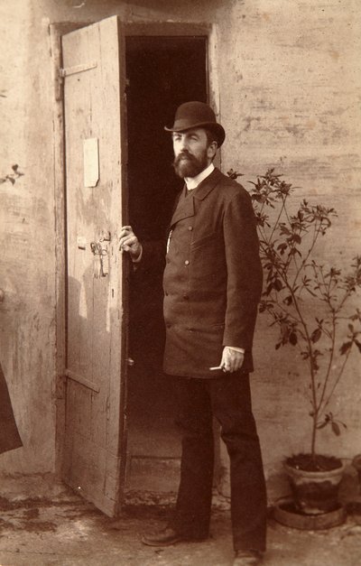 Wasilij Polenow, rosyjski artysta, 1884 autorstwa Unbekannt