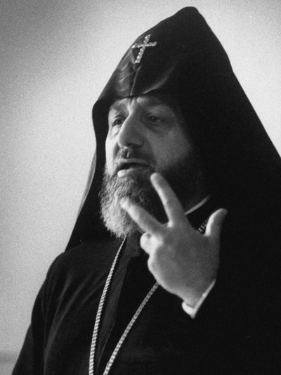 Vazgen I, Najwyższy Patriarcha i Katolikos Wszystkich Ormian autorstwa Unbekannt