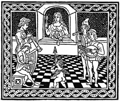 Drzeworyt wenecki, ok. 1500 1964 r. autorstwa Unbekannt